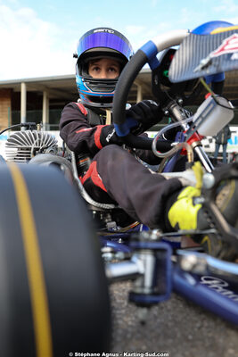 1 & 2/03/2025 : 1ère manche du Championnat du Sud au Pôle Mécanique Karting d’Alès (photos Stéphane Agnus) 2025 — karting