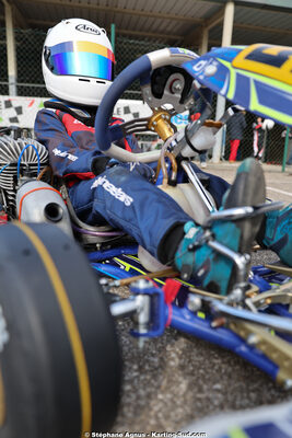 1 & 2/03/2025 : 1ère manche du Championnat du Sud au Pôle Mécanique Karting d’Alès (photos Stéphane Agnus) 2025 — karting