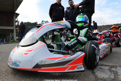 1 & 2/03/2025 : 1ère manche du Championnat du Sud au Pôle Mécanique Karting d’Alès (photos Stéphane Agnus) 2025 — karting