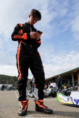 1 & 2/03/2025 : 1ère manche du Championnat du Sud au Pôle Mécanique Karting d’Alès (photos Stéphane Agnus) 2025 — karting