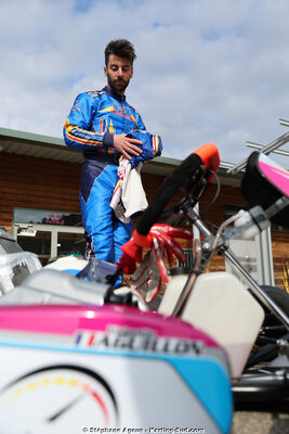 1 & 2/03/2025 : 1ère manche du Championnat du Sud au Pôle Mécanique Karting d’Alès (photos Stéphane Agnus) 2025 — karting