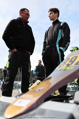 Gregory CAZAJOUS — 1 & 2/03/2025 : 1ère manche du Championnat du Sud au Pôle Mécanique Karting d’Alès (photos Stéphane Agnus) 2025 — karting