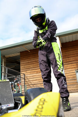 1 & 2/03/2025 : 1ère manche du Championnat du Sud au Pôle Mécanique Karting d’Alès (photos Stéphane Agnus) 2025 — karting