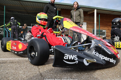 1 & 2/03/2025 : 1ère manche du Championnat du Sud au Pôle Mécanique Karting d’Alès (photos Stéphane Agnus) 2025 — karting