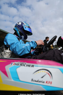 1 & 2/03/2025 : 1ère manche du Championnat du Sud au Pôle Mécanique Karting d’Alès (photos Stéphane Agnus) 2025 — karting