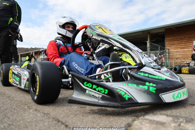1 & 2/03/2025 : 1ère manche du Championnat du Sud au Pôle Mécanique Karting d’Alès (photos Stéphane Agnus) 2025 — karting