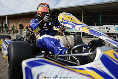 1 & 2/03/2025 : 1ère manche du Championnat du Sud au Pôle Mécanique Karting d’Alès (photos Stéphane Agnus) 2025 — karting