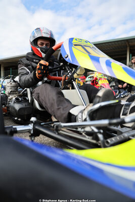1 & 2/03/2025 : 1ère manche du Championnat du Sud au Pôle Mécanique Karting d’Alès (photos Stéphane Agnus) 2025 — karting