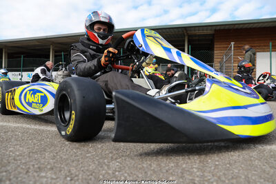 1 & 2/03/2025 : 1ère manche du Championnat du Sud au Pôle Mécanique Karting d’Alès (photos Stéphane Agnus) 2025 — karting