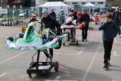 1 & 2/03/2025 : 1ère manche du Championnat du Sud au Pôle Mécanique Karting d’Alès (photos Stéphane Agnus) 2025 — karting