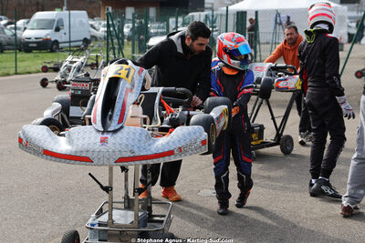 1 & 2/03/2025 : 1ère manche du Championnat du Sud au Pôle Mécanique Karting d’Alès (photos Stéphane Agnus) 2025 — karting