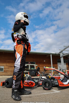 1 & 2/03/2025 : 1ère manche du Championnat du Sud au Pôle Mécanique Karting d’Alès (photos Stéphane Agnus) 2025 — karting