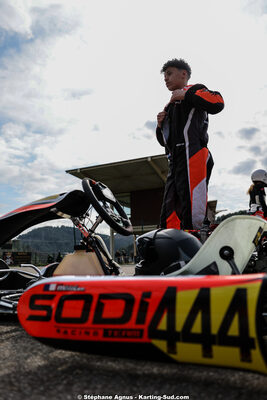 1 & 2/03/2025 : 1ère manche du Championnat du Sud au Pôle Mécanique Karting d’Alès (photos Stéphane Agnus) 2025 — karting
