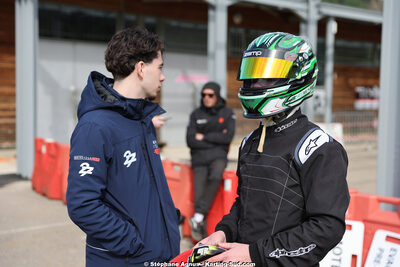 1 & 2/03/2025 : 1ère manche du Championnat du Sud au Pôle Mécanique Karting d’Alès (photos Stéphane Agnus) 2025 — karting
