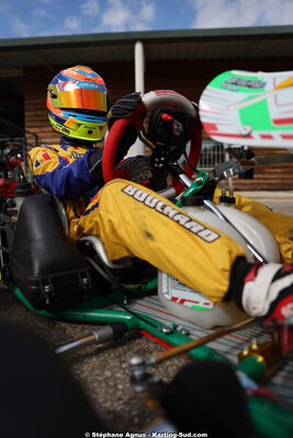 1 & 2/03/2025 : 1ère manche du Championnat du Sud au Pôle Mécanique Karting d’Alès (photos Stéphane Agnus) 2025 — karting