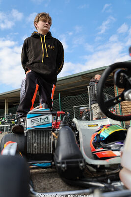 1 & 2/03/2025 : 1ère manche du Championnat du Sud au Pôle Mécanique Karting d’Alès (photos Stéphane Agnus) 2025 — karting