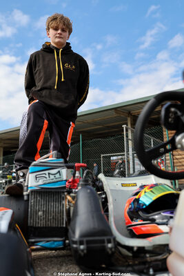1 & 2/03/2025 : 1ère manche du Championnat du Sud au Pôle Mécanique Karting d’Alès (photos Stéphane Agnus) 2025 — karting