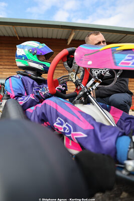 1 & 2/03/2025 : 1ère manche du Championnat du Sud au Pôle Mécanique Karting d’Alès (photos Stéphane Agnus) 2025 — karting