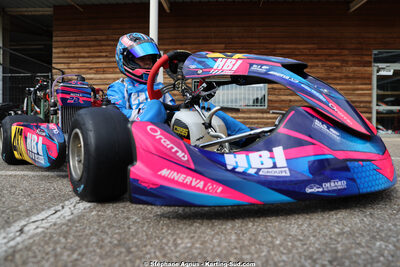 1 & 2/03/2025 : 1ère manche du Championnat du Sud au Pôle Mécanique Karting d’Alès (photos Stéphane Agnus) 2025 — karting