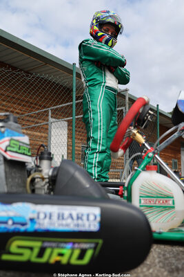 1 & 2/03/2025 : 1ère manche du Championnat du Sud au Pôle Mécanique Karting d’Alès (photos Stéphane Agnus) 2025 — karting