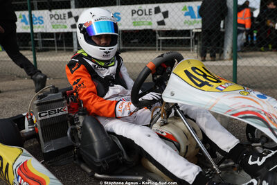 1 & 2/03/2025 : 1ère manche du Championnat du Sud au Pôle Mécanique Karting d’Alès (photos Stéphane Agnus) 2025 — karting