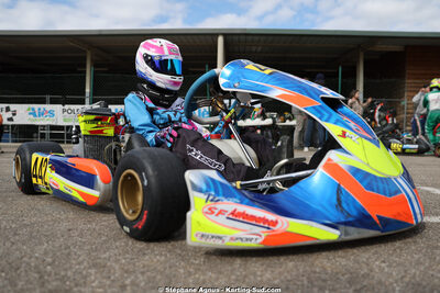 1 & 2/03/2025 : 1ère manche du Championnat du Sud au Pôle Mécanique Karting d’Alès (photos Stéphane Agnus) 2025 — karting