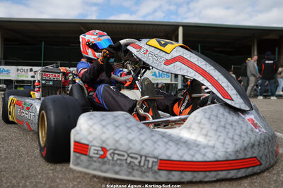 1 & 2/03/2025 : 1ère manche du Championnat du Sud au Pôle Mécanique Karting d’Alès (photos Stéphane Agnus) 2025 — karting