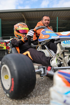 1 & 2/03/2025 : 1ère manche du Championnat du Sud au Pôle Mécanique Karting d’Alès (photos Stéphane Agnus) 2025 — karting