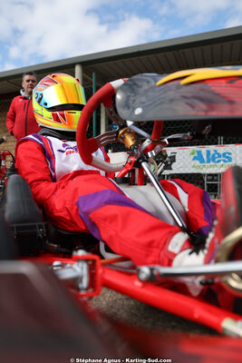 1 & 2/03/2025 : 1ère manche du Championnat du Sud au Pôle Mécanique Karting d’Alès (photos Stéphane Agnus) 2025 — karting
