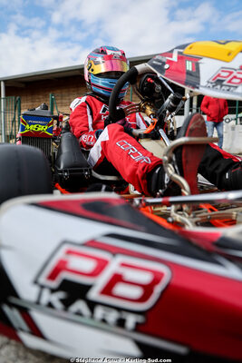 1 & 2/03/2025 : 1ère manche du Championnat du Sud au Pôle Mécanique Karting d’Alès (photos Stéphane Agnus) 2025 — karting