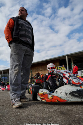 1 & 2/03/2025 : 1ère manche du Championnat du Sud au Pôle Mécanique Karting d’Alès (photos Stéphane Agnus) 2025 — karting