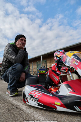 1 & 2/03/2025 : 1ère manche du Championnat du Sud au Pôle Mécanique Karting d’Alès (photos Stéphane Agnus) 2025 — karting