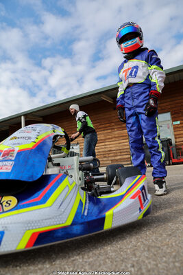 1 & 2/03/2025 : 1ère manche du Championnat du Sud au Pôle Mécanique Karting d’Alès (photos Stéphane Agnus) 2025 — karting