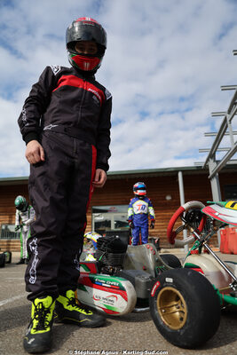 1 & 2/03/2025 : 1ère manche du Championnat du Sud au Pôle Mécanique Karting d’Alès (photos Stéphane Agnus) 2025 — karting