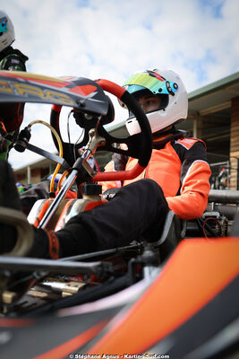 1 & 2/03/2025 : 1ère manche du Championnat du Sud au Pôle Mécanique Karting d’Alès (photos Stéphane Agnus) 2025 — karting