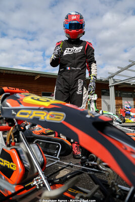 1 & 2/03/2025 : 1ère manche du Championnat du Sud au Pôle Mécanique Karting d’Alès (photos Stéphane Agnus) 2025 — karting