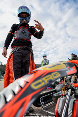 1 & 2/03/2025 : 1ère manche du Championnat du Sud au Pôle Mécanique Karting d’Alès (photos Stéphane Agnus) 2025 — karting