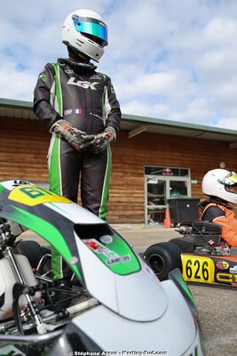 1 & 2/03/2025 : 1ère manche du Championnat du Sud au Pôle Mécanique Karting d’Alès (photos Stéphane Agnus) 2025 — karting