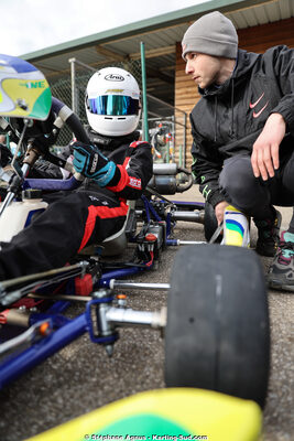 1 & 2/03/2025 : 1ère manche du Championnat du Sud au Pôle Mécanique Karting d’Alès (photos Stéphane Agnus) 2025 — karting