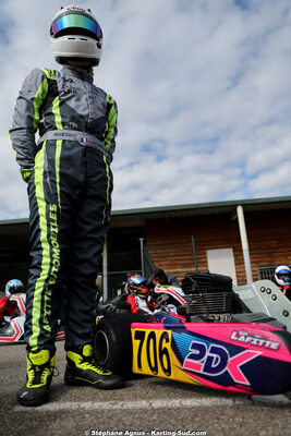 1 & 2/03/2025 : 1ère manche du Championnat du Sud au Pôle Mécanique Karting d’Alès (photos Stéphane Agnus) 2025 — karting
