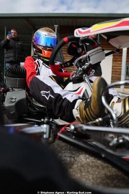 1 & 2/03/2025 : 1ère manche du Championnat du Sud au Pôle Mécanique Karting d’Alès (photos Stéphane Agnus) 2025 — karting