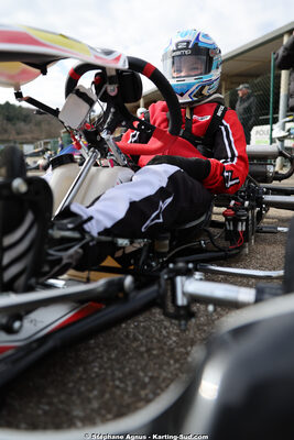 1 & 2/03/2025 : 1ère manche du Championnat du Sud au Pôle Mécanique Karting d’Alès (photos Stéphane Agnus) 2025 — karting