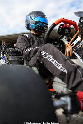 1 & 2/03/2025 : 1ère manche du Championnat du Sud au Pôle Mécanique Karting d’Alès (photos Stéphane Agnus) 2025 — karting