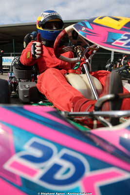 1 & 2/03/2025 : 1ère manche du Championnat du Sud au Pôle Mécanique Karting d’Alès (photos Stéphane Agnus) 2025 — karting