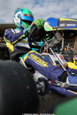 1 & 2/03/2025 : 1ère manche du Championnat du Sud au Pôle Mécanique Karting d’Alès (photos Stéphane Agnus) 2025 — karting