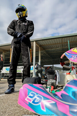 1 & 2/03/2025 : 1ère manche du Championnat du Sud au Pôle Mécanique Karting d’Alès (photos Stéphane Agnus) 2025 — karting