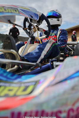 1 & 2/03/2025 : 1ère manche du Championnat du Sud au Pôle Mécanique Karting d’Alès (photos Stéphane Agnus) 2025 — karting