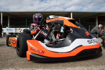 1 & 2/03/2025 : 1ère manche du Championnat du Sud au Pôle Mécanique Karting d’Alès (photos Stéphane Agnus) 2025 — karting