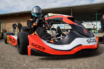 1 & 2/03/2025 : 1ère manche du Championnat du Sud au Pôle Mécanique Karting d’Alès (photos Stéphane Agnus) 2025 — karting