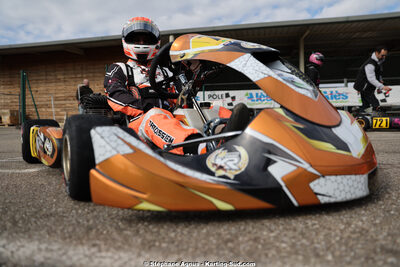 1 & 2/03/2025 : 1ère manche du Championnat du Sud au Pôle Mécanique Karting d’Alès (photos Stéphane Agnus) 2025 — karting